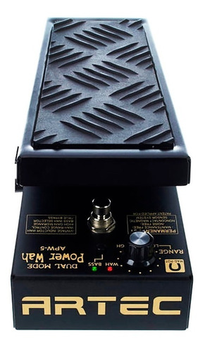 Pedal Efecto Artec Apw-5 Dual Mode Power Wah Wah - Oddity