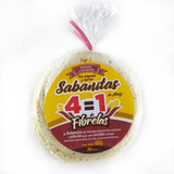 Sabanitas 4=1 Maíz De Fibrelas, - Calorías + Fibras 5 Paq. 