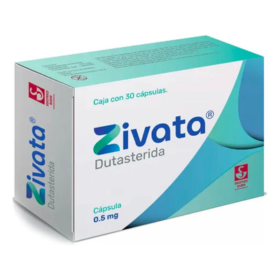 Zivata Cápsula 0,5 Mg, 30 Cápsulas | Envío gratis