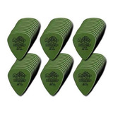 Guitarra Verde Dunlop Tortex Estándar .88mm Pick - 72 Paquet