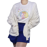 Remera Ositos Cariñositos - Kawaii Aesthetic Nube Care Bears