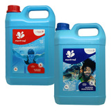 Produto Limpeza Piscina 10l Algicida Agua Verde Montreal