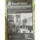 Mixer Minipimer Russell Hobbs Nueva Oferta