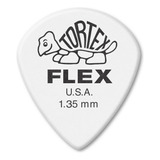Jim Dunlop Tortex Flex Jazz Iii Xl 1.35mm 72 Pack Guitar Pic