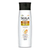 Shampoo Sin Sal Bomba Vitaminas Keratina Vegetal 325ml Skala