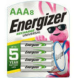Energizer Rechargeable Aaa Batteries, 700 Mah Nimh,