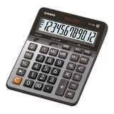 Calculadora De Escritorio Casio Gx-120b 12 Digitos