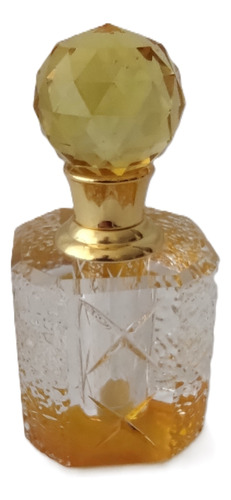 Perfumero Decorativo Cristal Estilo Vintage