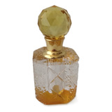 Perfumero Decorativo Cristal Estilo Vintage