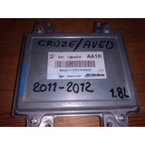 Computadora Para Cruze/aveo Año 2011-20012 Motor 1.8l