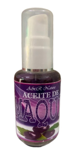 Aceite De Maqui 30ml Regenera La Piel 