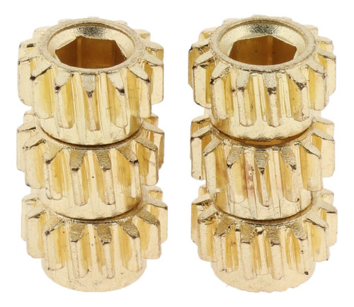 Engranaje De Agujero Hexagonal Para Reemplazo De Cabeza 1:14