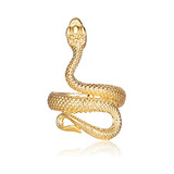 Anillos Serpiente Moda Vintage Ajustables Unisex