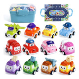 Juguetes Kiddiworld Mini Car Para Regalos De Niño De 1 Año, 