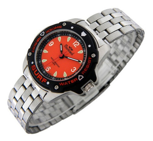 Reloj Pulsera Montreal Mujer Ml1165 Malla Acero Inoxidable