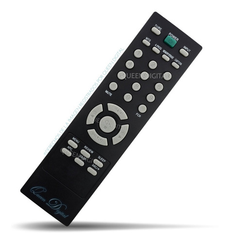 Control Remoto Para Tv Monitor Tv 24mt48a M227wap 24mn42a