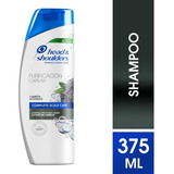 Head & Shoulders Carbón Activado Shampoo X 375ml