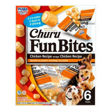 Churu Fun Bites Pollo Para Perro