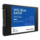 Ssd Western Digital Wd Blue Sa510, 2tb, Sata Iii, 2.5'', 7mm