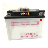 Bateria Yb4l-b Motos, Scooter 50 Cc Y Mas