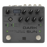 Pedal Seymour Duncan Dark Sun Delay/reverb Mark Holcomb Gray