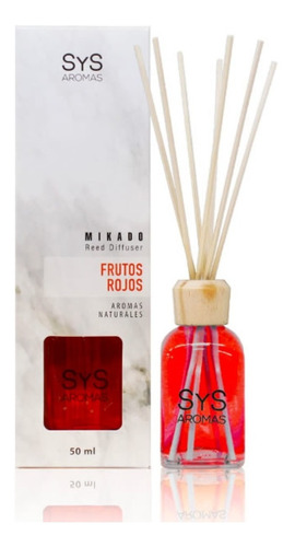 Pack X 2 Mikado Sys 50 Ml Ambientador Frutos Rojos