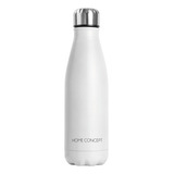 Botella Home Concept Acero Inoxidable Matt 500 Ml Color Blanco