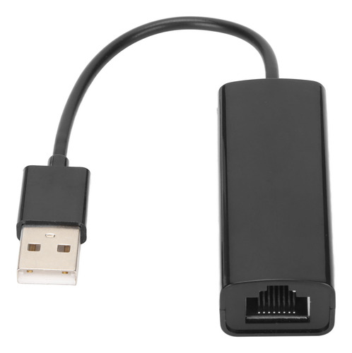 Adaptador Ethernet Usb A Lan Cableada Plug And Play De 10 10