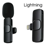 Microfone Lapela Com Conector Lightning Serve iPhone 7 A 12