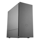 Silencio S600 Atx Mid Tower Panel Lateral De Acero Amortigua