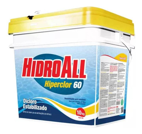 Dicloro Hiperclor 60 10kg Hidroall