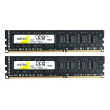 Kit Memória Ddr3 8gb (2x4gb) 1066mhz Lga775 Lga1156 Pc3-8500