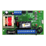 Placa Central Motor Portão Universal Ac4 Flex + Fim De Curso