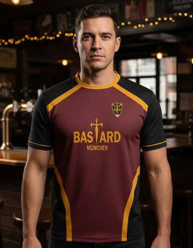 Camiseta Blue Lock Bastard Bastard Munchen Uniforme Anime | MercadoLivre