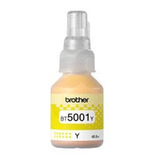 Tinta Brother Amarilla Bt5001y 48,8ml Botella