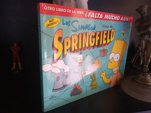 Los Simpson Guía De Springfield - Groening - Libro