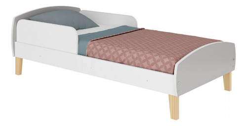 Cama Infantil Montessoriana Aurora Fume - Movelbras