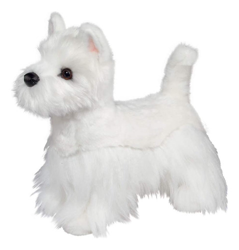 Romeo West Highland White Terrier - Perro De Peluche (14.0 I