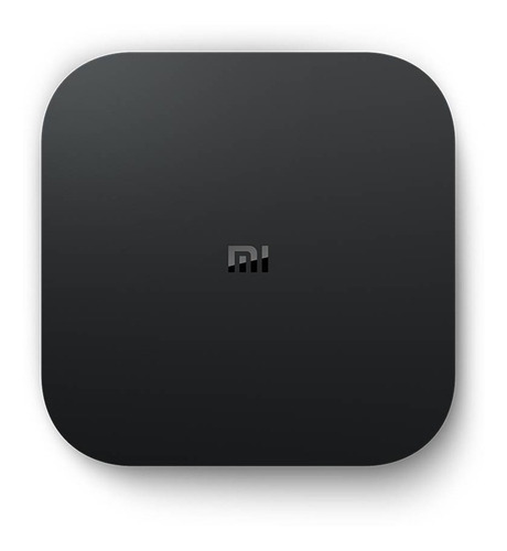 Dispositivo Streaming Xiaomi Mi Box S 4k Ultra Hdr Eu Color Negro