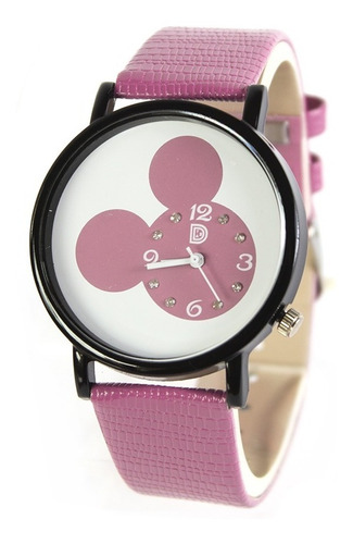Relojes Pulsera Para Mujer Mickey Mouse 