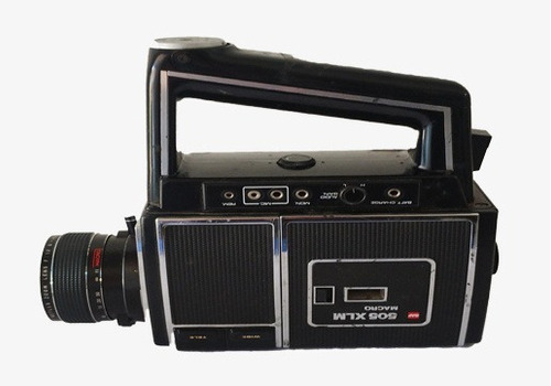 Camara Filmadora Vintage Gaf 505 Xlm Macro Japonesa Video 