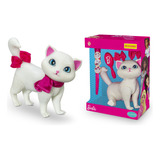 Brinquedo Pet Da Barbie Blissa Fashion Gatinha - Branca