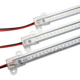 01 Barra Led 50cm 110 Ou 220 V P/ Expositor - Não Usa Fonte