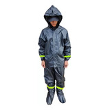 Set Juego Impermeable 4 Piezas Reflectivo Calibre 16 Moto