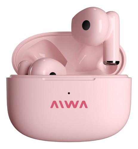 Auricular In Ear Bluetooth Aiwa Ata506r Inalámbrico Rosa