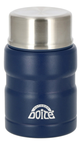 Termo De Comida 500ml Azul Doite