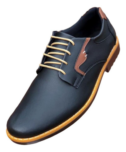  Zapato Casual Oxford Elegante 