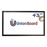 Moldura Interativa Unionboard 43  Polegadas