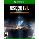 Resident Evil Biohazard Gold Edition Xbox One Nuevo