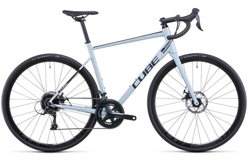 Bicicleta Ruta Cube Attain Pro 2022 Sora 2x9 Disco Palermo  